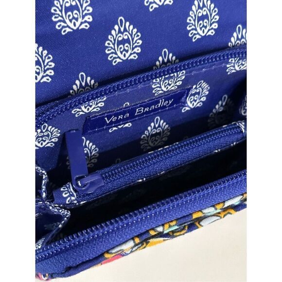 Vera Bradley Zip Around Wallet - Picture 6 of 7